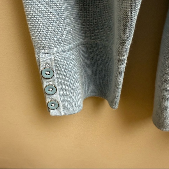 NWT Talbot’s light blue sweater plus size jacket blazer Size 3X new - Picture 6 of 7